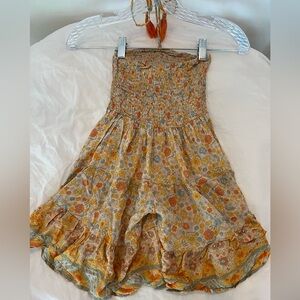 Joyous and free girls halter romper